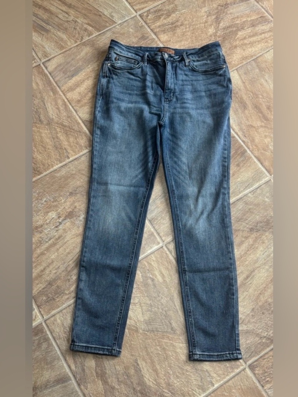 Judy Blue Los Angeles jeans Skinny Fit Jeans 15/32 medium blue